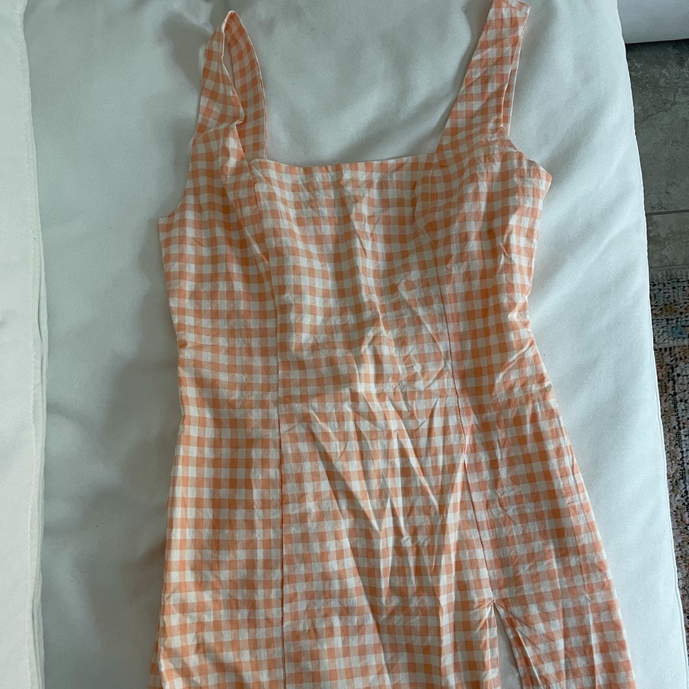 Gingham Dress